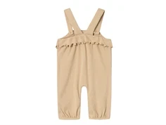 Lil Atelier irish cream melange overall